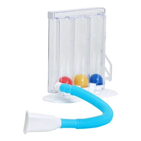 Kitwe Three Balls Incentive Spirometer For Lungs And Breathing Exercise Device Incentive