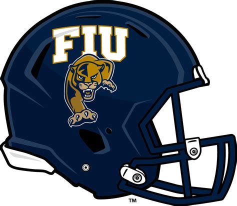 FIU Panthers - Helmet - NCAA Division I d-h (NCAA d-h) - Chris Creamer ...