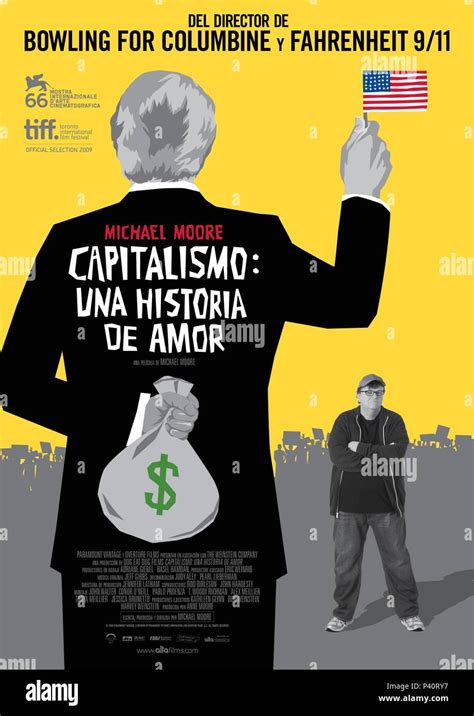 Poster for capitalism a love story hi-res stock photography and images ...