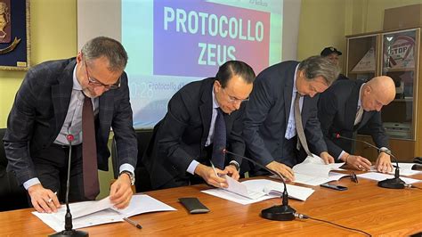 Protocollo Zeus Arriva In Basilicata Un Nuovo Strumento Contro La