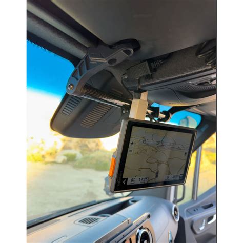 VISORDOK Mercedes Sprinter Visor Device Mount Agile Offroad