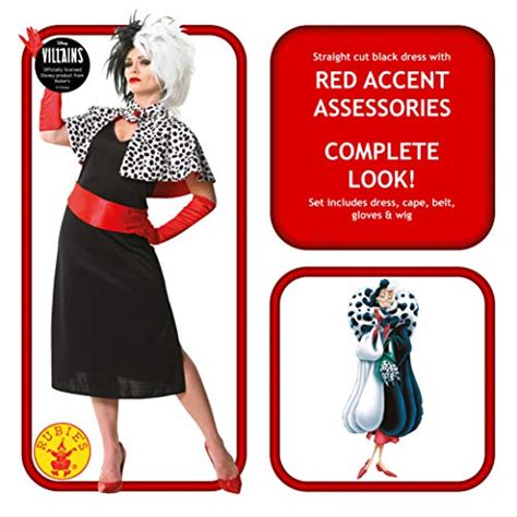 Our Functional And Stylish Rubies Official Disney Cruella De Vil 101