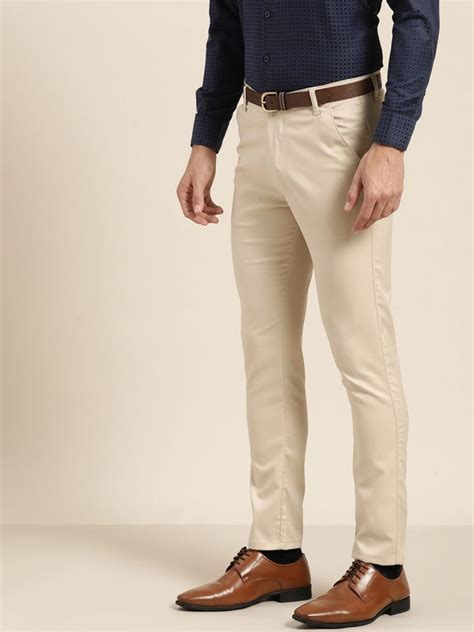 Update More Than Cream Coloured Mens Trousers Best In Cdgdbentre