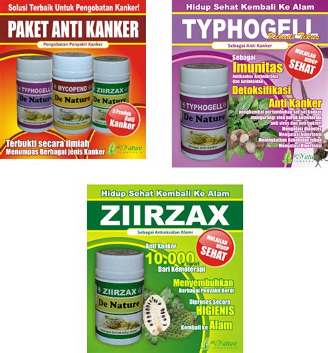 Obat Kanker Payudara De Nature Indonesia