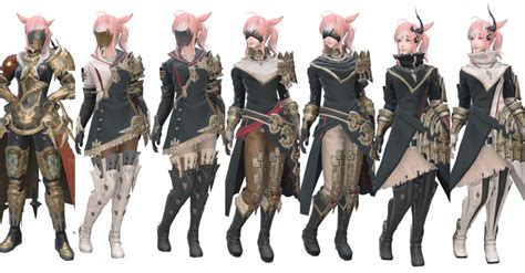 【ff14】機工城アレキサンダー：律動編装備👗見た目・入手方法全ジョブ一覧【ミダース】 ミラプリライフ