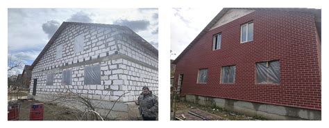 Термопанели с имитацией кирпичной кладки