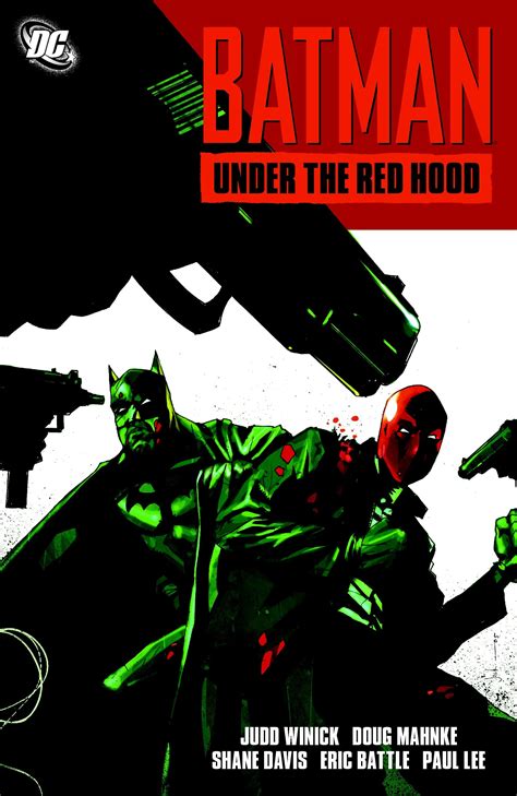 Batman Under The Red Hood