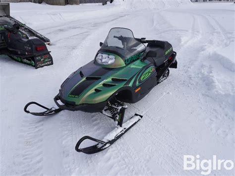 2000 Arctic Cat Zr600 Millenium Edition 97 Snowmobile Lot Hp7576 Mar 09 2023 Classic Car