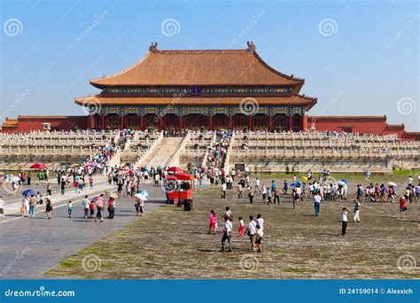 Imperial Palace Of China. Beijing. Editorial Stock Image - Image: 24159014