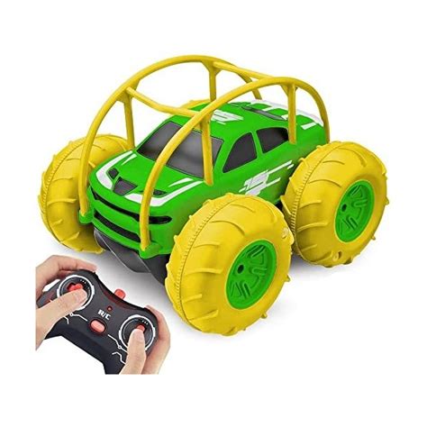 Maxtronic Voiture T L Command E Tout Terrain Enfant Wd Rotati