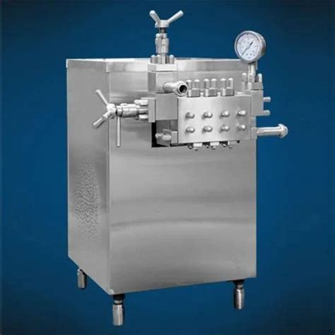 Milk Homogenizer At Best Price In Thane By Goma Engineering Private