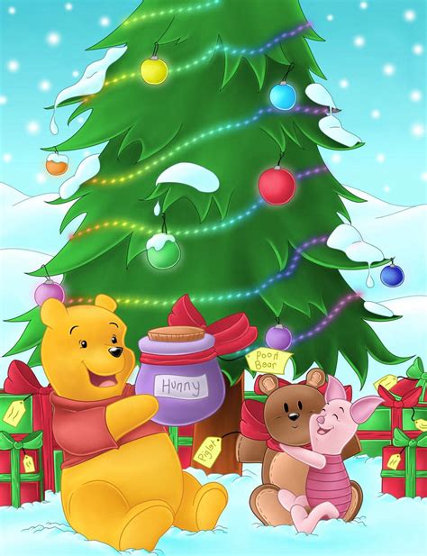 Winnie The Pooh And Friends Christmas