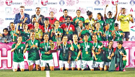 Saff U Women S Championship Bangladesh Defeat India