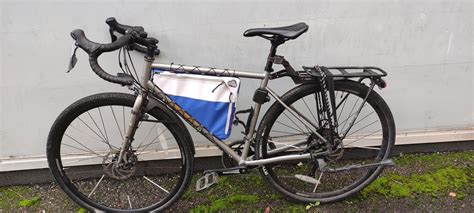 DIY Frame bag, v2 : r/bikepacking