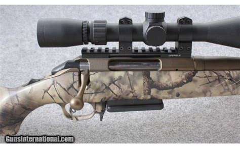 Ruger American Go Wild Camo W Leupold Scope Mm Cm