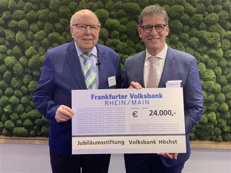 Volksbank fördert soziales Engagement im Westen