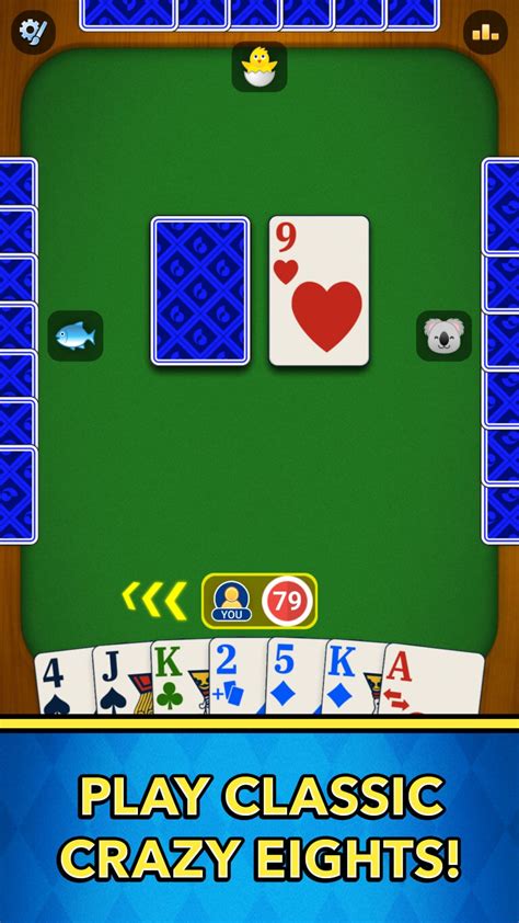 Crazy Eights: Card Games for iPhone - Download