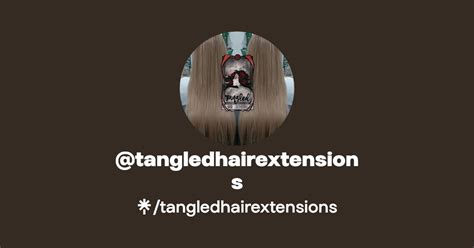 Tangledhairextensions Facebook Tiktok Linktree