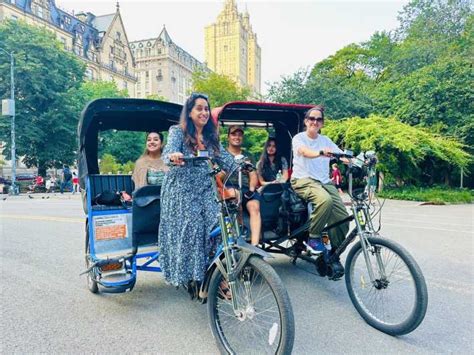 Nyc Central Park Celebrity Homes Film Spots Pedicab Tour Getyourguide