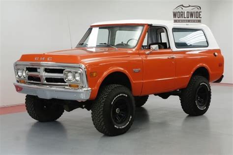 1972 GMC Jimmy | Worldwide Vintage Autos