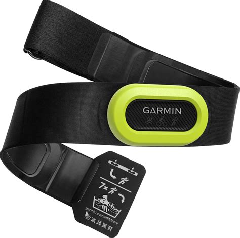 Датчик сердечного ритма Garmin HRM-Pro Heart Rate Monitor (Black/Yellow ...