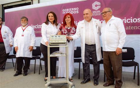 Layda Sansores On Twitter Fortalecimos El Sector Salud Con La Entrega