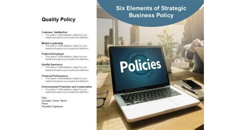 policy elements powerpoint templates   graphics