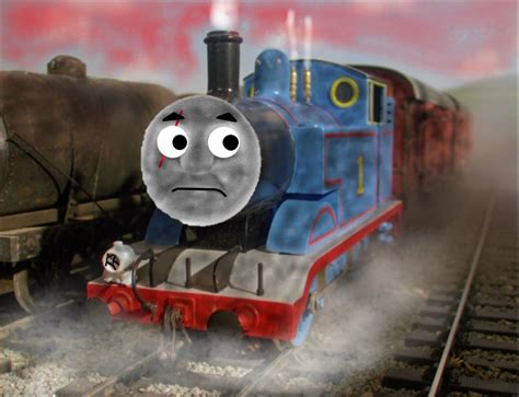 Sodor Fallout AU - Thomas by LMCFTW on DeviantArt