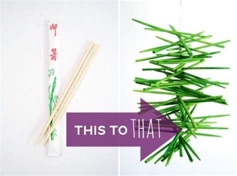 10 Clever Things To Make With Chopsticks Chopsticks Crafts Ts Diy