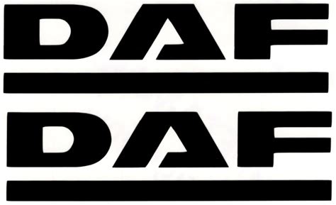 Daf sticker set
