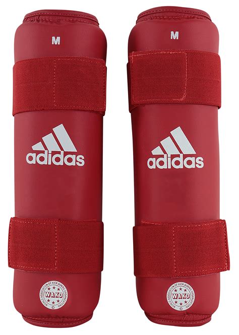 Adidas Wako Kickboxing Shin Guards Snt Sports