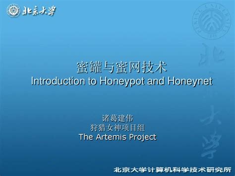 蜜罐与蜜网技术Introduction to Honeypot and Honeynet word文档在线阅读与下载 无忧文档