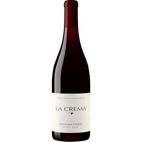 La Crema Pinot Noir Wine 750 Ml Bottle Walmart