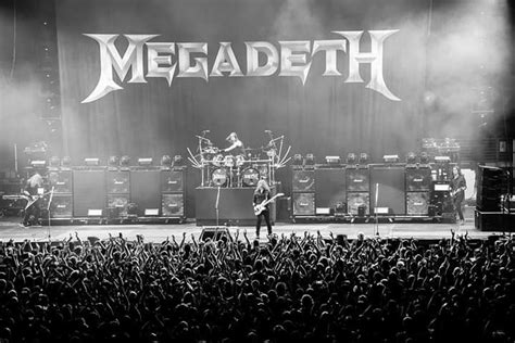 Pin By Angel On Megadeth Concert Experience