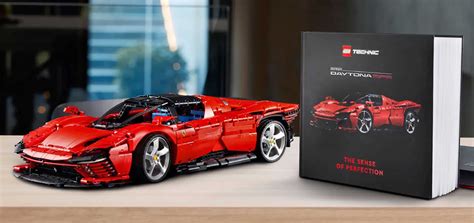 Lego Technic Ferrari Daytona Sp Paul Tan S Automotive News