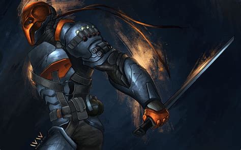 HD wallpaper: Deathstroke Batman Arkham Origins | Wallpaper Flare