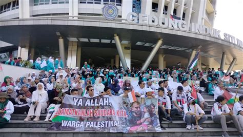 Aksi Bela Palestina Perguruan Tinggi Muhammadiyah Se Indonesia