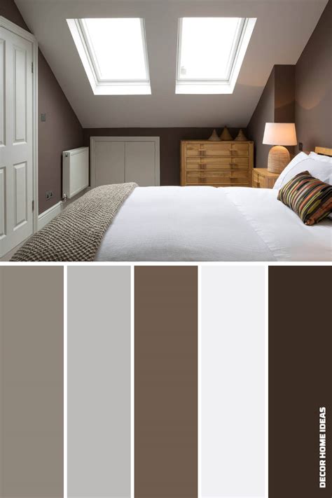 Cozy and Warm: 19 Brown Bedroom Color Schemes for Ultimate Comfort