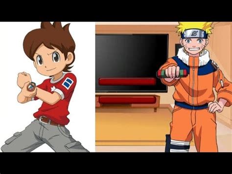 Yo Kai Watch Reacciona A Nathan Neizan Es Naruto Sasunaru Mal Echo