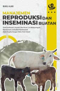 Manajemen Reproduksi Dan Inseminasi Buatan Bookstore UB Press