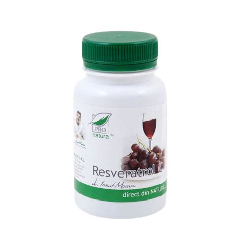 Resveratrol C 60 Capsule Pro Natura Farmacia Tei Online