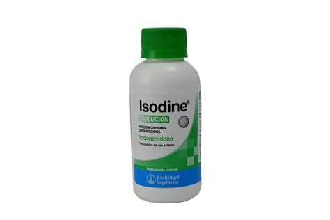 Comprar Isodine Soluci N Frasco X Ml En Farmalisto Colombia