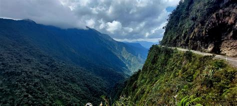 Climbed Death Road Bolivia. : r/bikepacking