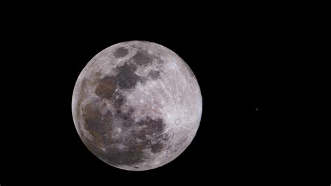 Moon and Mars : r/moon