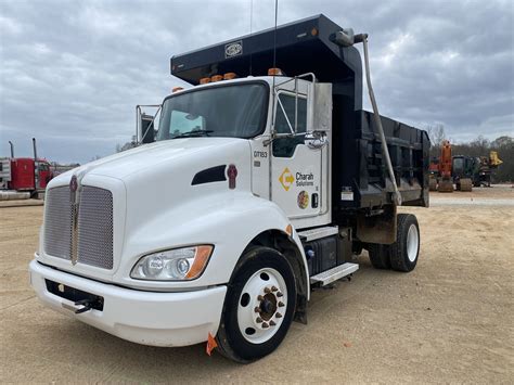 2019 KENWORTH T270 Dump Truck - J.M. Wood Auction Company, Inc.