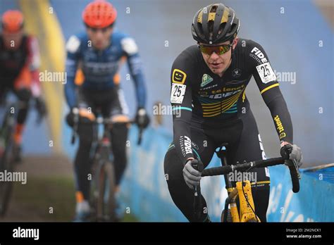 Belgian Andreas Goeman Pictured In Action During The U Race Of The