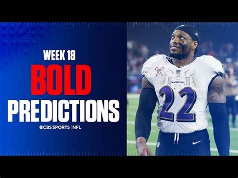NFL Week 18 BOLD PREDICTIONS: Derrick Henry nearing history, two Empire ...