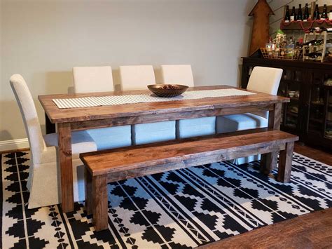 Classic Farmhouse Tables Rustic Modern Handcrafted Furniture