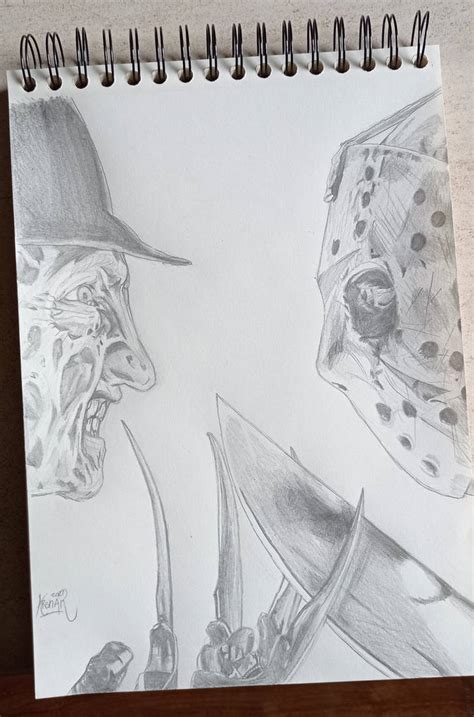 Freddy Vs Jason by kronar19 on DeviantArt