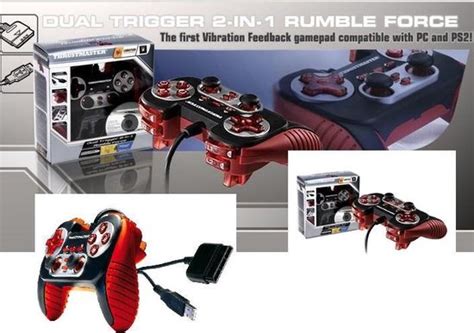 Thrustmaster Dual Trigger Gamepad voor PS2 en PC | bol.com